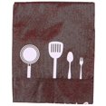 thumbnail image 4 of Apron And Fork Print Brief Adult And Oil Apron Kit Restnt Co, 4 of 5