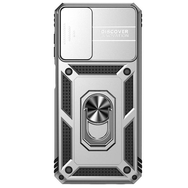 Estuche GANGXUN para Samsung Galaxy A13 4G, soporte giratorio 360°, estilo mecánico y magnético
