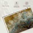 thumbnail image 6 of Elephant Stock A Thousand Lifetimes Wall Art - Horizontal Canvas Wall Art - Living Room Wall Decor - Floral And Botanical Canvas - Gold And Black Decor By Lanie Loreth - 48" x 32", 6 of 8