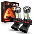 thumbnail image 2 of Compatible with Chevy Silverado 1500 2003-2006 9005 9145 9140 H10 LED Fog Lights Bulbs 6000k Super Bright Pack of 2, 2 of 9