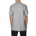 thumbnail image 2 of Gildan Mens Premium Cotton Sport Double Pique Polo Shirt, 2 of 4
