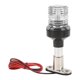 thumbnail image 4 of Luz De Ancla para Barco, Luz De Popa LED Redonda Impermeable De 2NM con Base De Acero Inoxidable para Pontón De Yate Y Barco De Pesca(Blanco cálido), 4 of 5