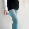 thumbnail image 2 of XIAOCHA Sheer Tights for Women Lightweight Thin Stockings Daily Casual Soft Hosiery, 2 of 3