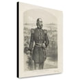 thumbnail image 1 of Canvas Print: Brigadier General Lander, 1861, 1 of 3