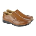 thumbnail image 2 of Roamers Mens Leather XXX Extra Wide Twin Gusset Casual shoe, 2 of 3