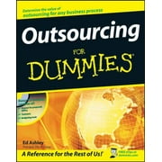 Outsourcing for Dummies, Used [Paperback]