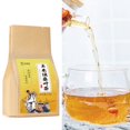 thumbnail image 3 of 150g té de hierbas naturales té perfumado maíz estigma hoja de morera semen cassiae hoja de loto té combinado 30 recuentos, 3 of 5
