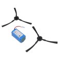 thumbnail image 2 of Accesorio De Repuesto Para Aspiradora, Evita El Sobrecalentamiento Grafito Protección Segura 14.8V 2800MAH Limpiador De Robot A Prueba De Polen Cepillo Lateral Para El Hogar, 2 of 8