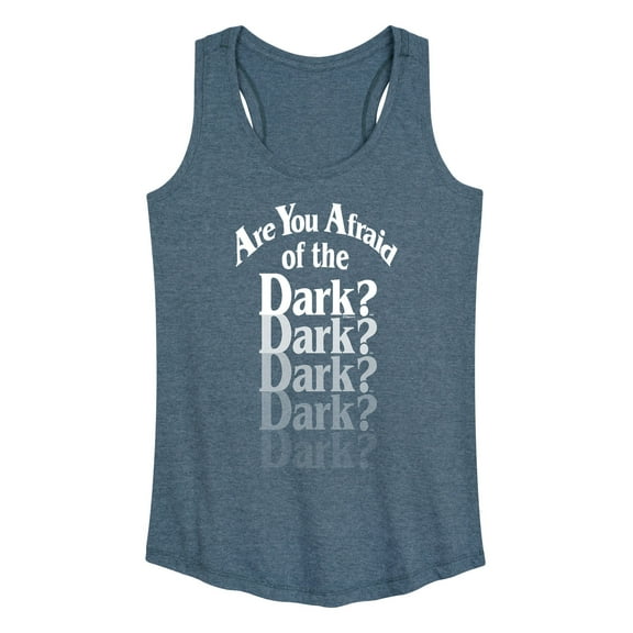 Are You Afraid Of The Dark? - Lights Out - Women's Racerback Tank Top