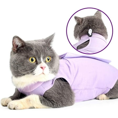 Vetement Professionnel De Convalescence Pour Les Plaies Abdominales Ou Les Maladies De La Peau Collier Alternatif Pour Chats Et Chiens Apres Une Chirurgie Pyjama Walmart Canada