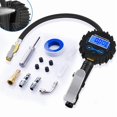 thumbnail image 3 of Digital Tire Inflator Air Compressor Pump Pressure Gauge Quick Connection Accessory Truck Car Motorcycle, 3 of 5