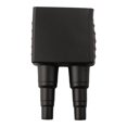 thumbnail image 2 of 2/4 Pcs 3rd Generation Sheath Waterproof 120A-600V For Anderson Plug Connector Dustproof Cable Jacket Black Cable Connectors, 2 of 10