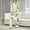 Green#15, variant on Yteetum Women's Carnival Pajamas Sets Oversized Lapel Mardi Gras Print Button Long Sleeve Sleepwear T Shirt and Pjs Pant 2 Piece Matching Set Casual Turndown Plus Size Pajama and Pants Loungewear Set