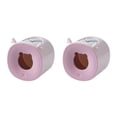thumbnail image 3 of Yuarrent Soporte para cepillos de dientes, organizador de cepillos de eléctrico de drenaje, soporte de almacenamiento para baño Rosado Cornamenta 2piezas, 3 of 6