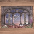 thumbnail image 3 of Ambesonne Gothic Jigsaw Puzzle, Secret Garden, Heirloom-Quality Fun Activity for Family Durable Cardboard, 1000 pcs, Lilac Grey Blue, 3 of 5