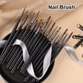 thumbnail image 1 of Nail Pen Smooth to Touch Fine Workmanship PBT Nail Art Liner Tool for Novice, 1 of 8