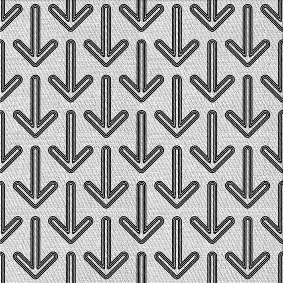 Ahgly Company Machine Washable Indoor Square Transitional Platinum Gray Area Rugs, 7' Square