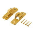 thumbnail image 2 of Latch Home Security Zinc Alloy 90 180 Degree Easy Install Sliding Door, 2 of 8
