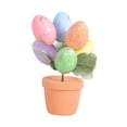 thumbnail image 5 of Tachiuwa Easter Decoration Easter Egg Foam Vase Festival Fake Ornaments, Artificial Flower Bouquet for Party Wedding Home 17cmx7cmx7cm, 5 of 9