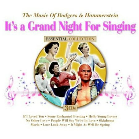 - It's A Grand Night For Singing: The Music Of Rogers and Hammerstein (CD)