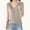 Beige, variant on FamilyThread Women's Fall Long Sleeve V Neck Tops Casual Lightweight Knit Fashion Pullover Solid Color Sweater Shirts Comfy Blouse Clothes