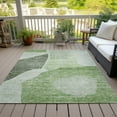 thumbnail image 6 of Addison Rugs Chantille Indoor/Outdoor Transitional Abstract Aloe Washable Rectangle Rug, 10' x 14', 6 of 6
