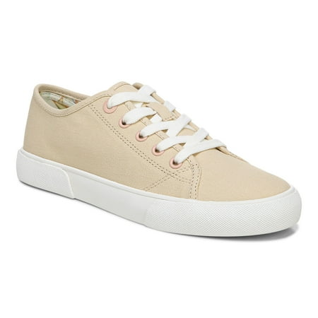 

Vionic Oasis Women s Casual Canvas Lace Up Comfort Shoe