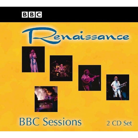 Renaissance - BBC Sessions - Music & Performance - CD