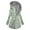 Mint Green, variant on Jacket Women Women's Attumn Winter Solid Plush Composite Zipper Long Sleeve Jackets Pocket Outerwear Coat Womens Coats Black L