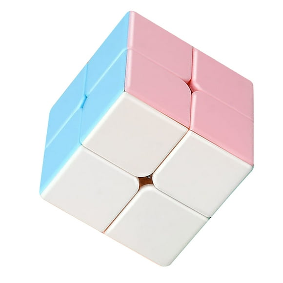 Macaron Speed Puzzle Niños Exquisito Divertido Hogar Portátil Turning Speed Puzzle Block Juguete Educativo 2 X 2
