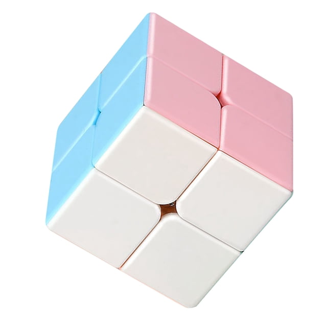 Macaron Speed Puzzle Niños Exquisito Divertido Hogar Portátil Turning Speed Puzzle Block Juguete Educativo 2 X 2