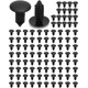 thumbnail image 1 of Clips de sujeción automáticos de plástico de 100 Uds., remaches expansores de parachoques automáticos, diámetro del tornillo de 8mm esquí esquí Gafas de esquí, 1 of 4