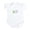 Cloud White, variant on CafePress - Sweet Pea Body Suit - Baby Light Bodysuit, Size Newborn - 24 Months