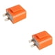 thumbnail image 2 of Intermitente LED Kenally para Motocicleta Naranja PC 1 2 Piezas, 2 of 6