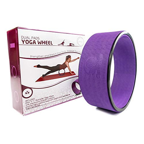 wide yoga wheel