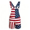250 Anniversary Usa Short Overalls Boys Girls Birthday Patriotic Flag ...