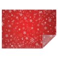 thumbnail image 1 of Merry Christmas Table Cloth Wrinkle Resistant Washable Tablecolths Table Covers Snowman Snowflake Silver Table Cover for Christmas Party Decorations Favors Rectangle,60x84inches, 1 of 5