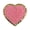 I, variant on Getwin,Water Blue Heart Patch,Light Blue Embroidered Patch,Glitter Heart Patch with Edges for Jeans, Hats, Or Jacket Repair