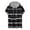 Black, variant on UVEASISHA Short Sleeve Hoodies for Men Big,Mens Striped Print Hoodie Workout Gym Sweatshirt Muscle Fit Fashion Athletic Hoodies Pullover Hooded T-Shirts 2025 Dark Gray