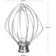 thumbnail image 2 of KitchenAid N249 Whisky 4.5QT Accesorio para K45, batidor de huevos de acero inoxidable, 2 of 5