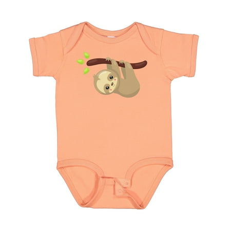 

Inktastic Cute Sloth Little Sloth Baby Sloth Lazy Sloth Gift Baby Boy or Baby Girl Bodysuit