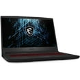 thumbnail image 2 of MSI GF65 Thin Gaming & Entertainment Laptop (Intel i7-10750H 6-Core, 16GB RAM, 2x2TB PCIe SSD (4TB), 15.6" Full HD (1920x1080), NVIDIA GTX 1660 Ti, Wifi, Bluetooth, Webcam, 2xUSB 3.2, Win 11 Home), 2 of 7