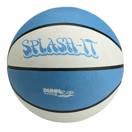 Dunn-Rite Products Water Basketball with Strong Grip, Size 9" (9")
