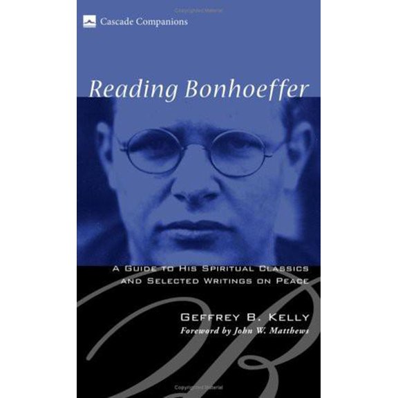 Cascade Companions Reading Bonhoeffer, Book 06, (Paperback)