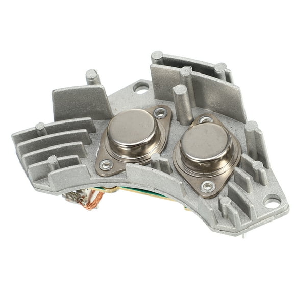 Fan Blower Motor Resistor Heater Replacement Fit for PEUGEOT 406 Coupe White Silver Tone