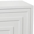 thumbnail image 4 of 55 Downing Street Bertolli 30" Wide White Modern Luxe Accent Cabinet, 4 of 9