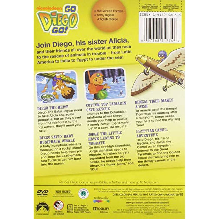 その他 Save the World [DVD] Paramount, Movie DVD, Diego Saves the World, Nickelodeon R