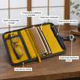 Mini Field Journal, Black Multicam, Pocket-size Hook, Water Resistant ...