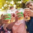thumbnail image 3 of Vasos de plástico Gatherfun Football, 16 onzas, 100 unidades, suministros para fiestas, 3 of 6