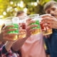thumbnail image 3 of Vasos de plástico Gatherfun Football, 16 onzas, 100 unidades, suministros para fiestas, 3 of 6